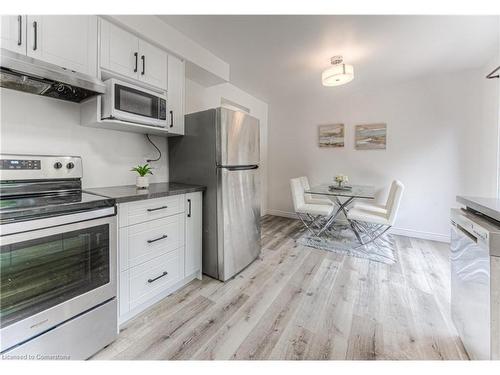 24 Old Chicopee Drive, Kitchener, ON - Indoor Photo Showing Kitchen With Stainless Steel Kitchen