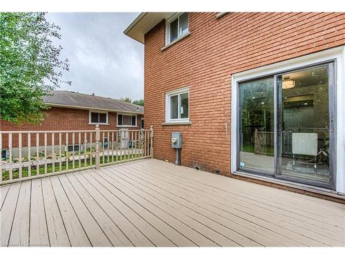 24 Old Chicopee Drive, Kitchener, ON - Outdoor With Deck Patio Veranda With Exterior