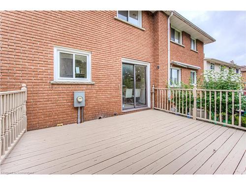 24 Old Chicopee Drive, Kitchener, ON - Outdoor With Deck Patio Veranda With Exterior