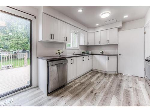 24 Old Chicopee Drive, Kitchener, ON - Indoor Photo Showing Kitchen