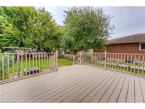 24 Old Chicopee Drive, Kitchener, ON - Outdoor With Deck Patio Veranda