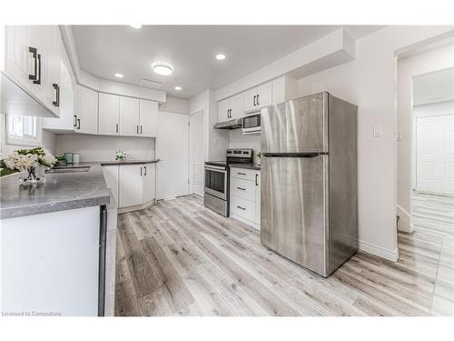 24 Old Chicopee Drive, Kitchener, ON - Indoor Photo Showing Kitchen With Stainless Steel Kitchen