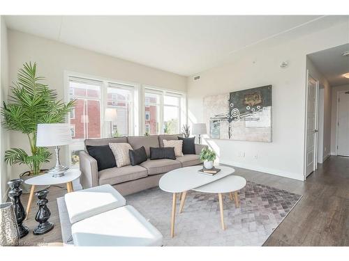 202-175 Commonwealth Street, Kitchener, ON - Indoor Photo Showing Living Room