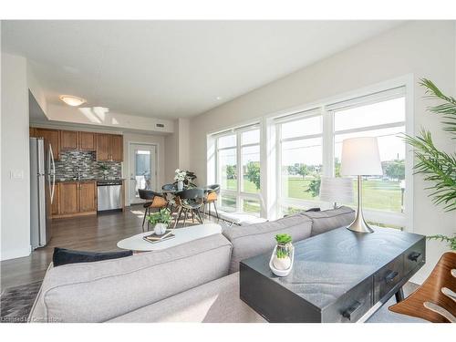 202-175 Commonwealth Street, Kitchener, ON - Indoor Photo Showing Living Room