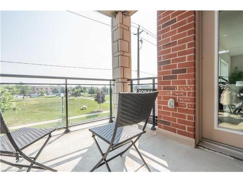 202-175 Commonwealth Street, Kitchener, ON - Outdoor With Balcony With Exterior