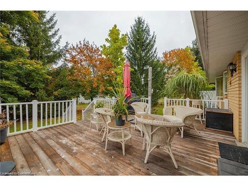 1020 Main Street, Wroxeter, ON - Outdoor With Deck Patio Veranda With Exterior