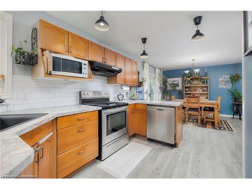 1020 Main Street, Wroxeter, ON - Indoor Photo Showing Kitchen