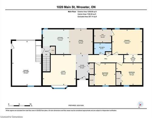 1020 Main Street, Wroxeter, ON - Other