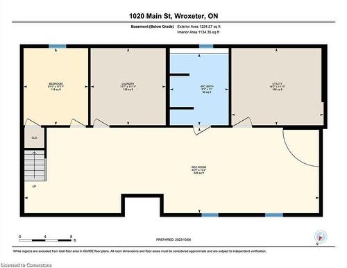 1020 Main Street, Wroxeter, ON - Other