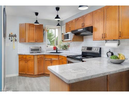 1020 Main Street, Wroxeter, ON - Indoor Photo Showing Kitchen