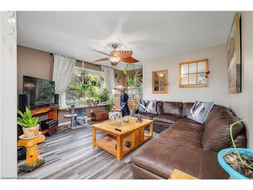 1020 Main Street, Wroxeter, ON - Indoor Photo Showing Living Room