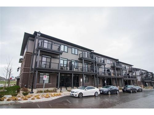 158 Wheat Lane, Kitchener, ON - Outdoor With Facade