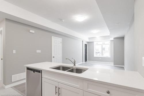 158 Wheat Lane, Kitchener, ON - Indoor Photo Showing Kitchen With Double Sink