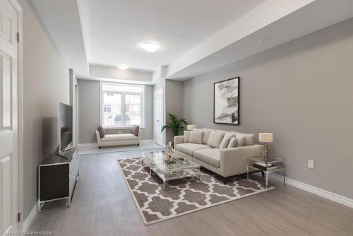 158 Wheat Lane, Kitchener, ON - Indoor Photo Showing Living Room