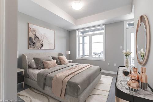 158 Wheat Lane, Kitchener, ON - Indoor Photo Showing Bedroom