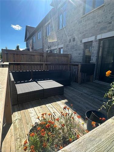 175 South Creek Drive, Kitchener, ON - Outdoor With Deck Patio Veranda