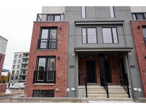 59-99 Roger Street Street, Waterloo, ON - Outdoor With Balcony