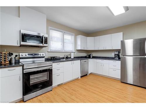 11 Belmont Avenue W, Kitchener, ON - Indoor Photo Showing Kitchen With Double Sink