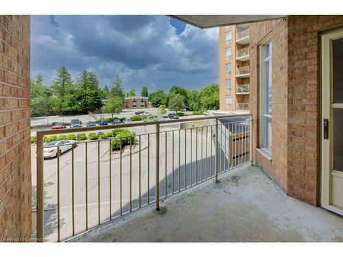 202-1414 King Street E, Kitchener, ON - Outdoor With Balcony With Exterior