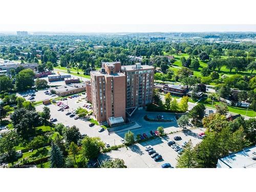 202-1414 King Street E, Kitchener, ON - Outdoor With View