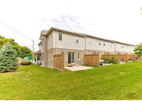 62-50 Pinnacle Drive, Kitchener, ON - Outdoor With Deck Patio Veranda With Backyard With Exterior