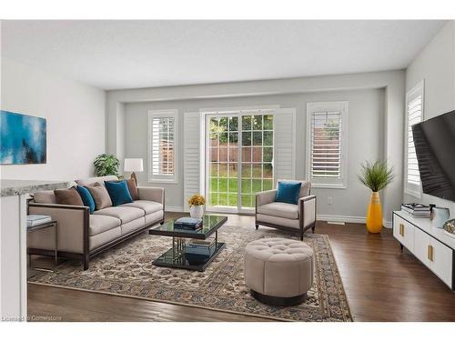 62-50 Pinnacle Drive, Kitchener, ON - Indoor Photo Showing Living Room