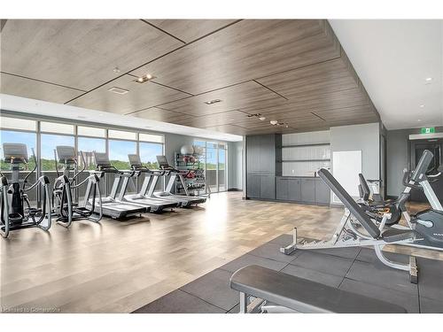 1712-50 Grand Avenue S, Cambridge, ON - Indoor Photo Showing Gym Room