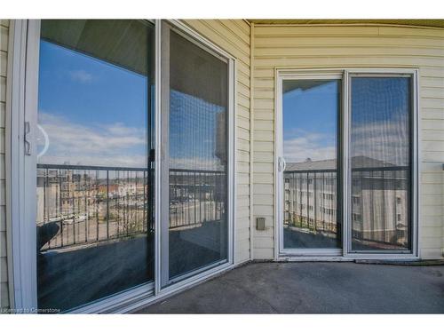 405-8 Harris Street, Cambridge, ON - Outdoor With Balcony With Exterior