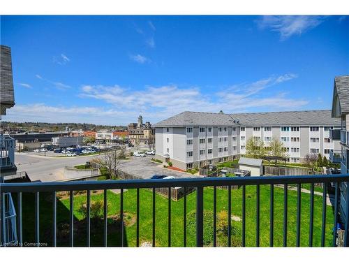 405-8 Harris Street, Cambridge, ON - Outdoor With Balcony With View