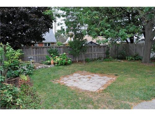 57 Woodward Avenue, Kitchener, ON - Outdoor With Backyard