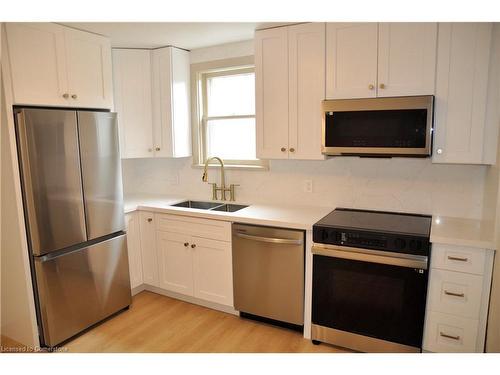 57 Woodward Avenue, Kitchener, ON - Indoor Photo Showing Kitchen With Double Sink