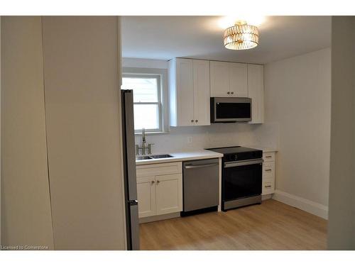 57 Woodward Avenue, Kitchener, ON - Indoor Photo Showing Kitchen With Double Sink