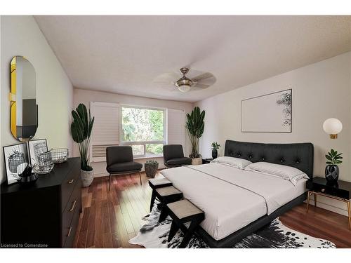 148 Oneida Place, Kitchener, ON - Indoor Photo Showing Bedroom