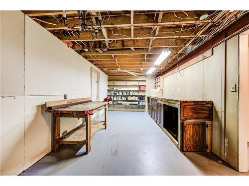 148 Oneida Place, Kitchener, ON - Indoor Photo Showing Basement