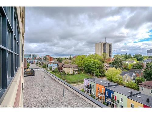 604-112 Benton Street, Kitchener, ON - Outdoor With View