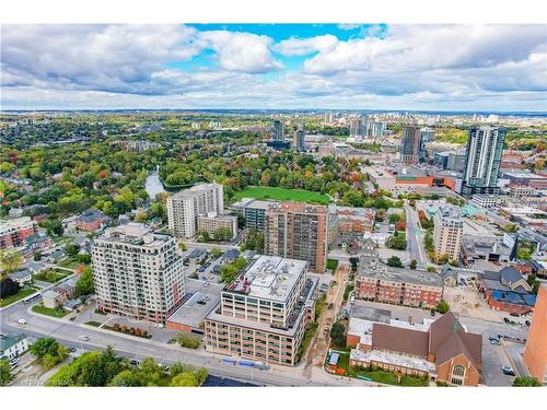 604-112 Benton Street, Kitchener, ON - Outdoor With View