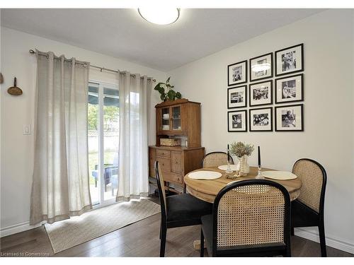 2 Brackenbury Street, Markdale, ON - Indoor Photo Showing Dining Room