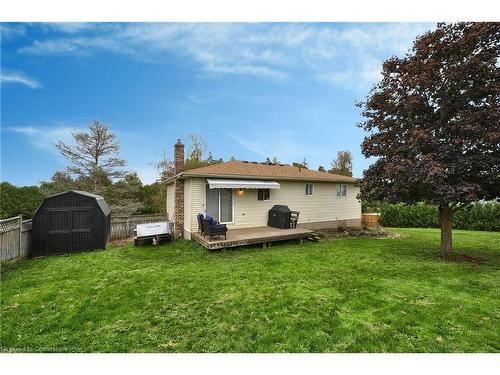 2 Brackenbury Street, Markdale, ON - Outdoor With Backyard With Exterior