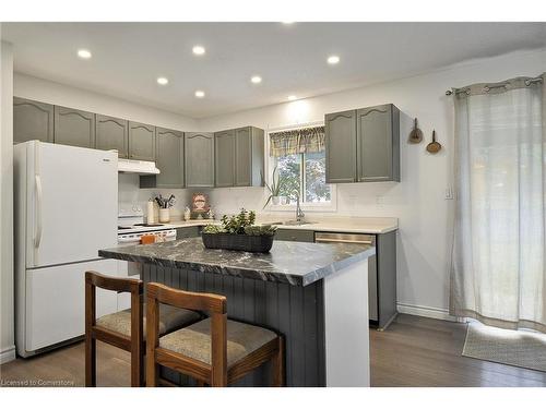 2 Brackenbury Street, Markdale, ON - Indoor Photo Showing Kitchen