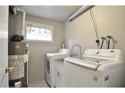 2 Brackenbury Street, Markdale, ON - Indoor Photo Showing Laundry Room