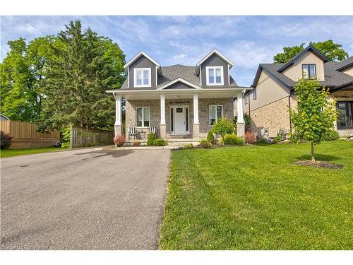 45A William Street, Ayr, ON - Outdoor With Deck Patio Veranda With Facade