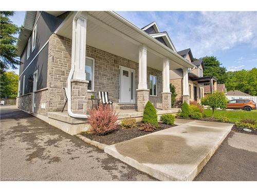 45A William Street, Ayr, ON - Outdoor With Deck Patio Veranda With Facade