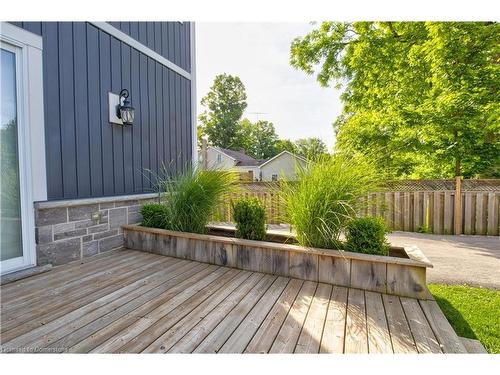 45A William Street, Ayr, ON - Outdoor With Deck Patio Veranda With Exterior