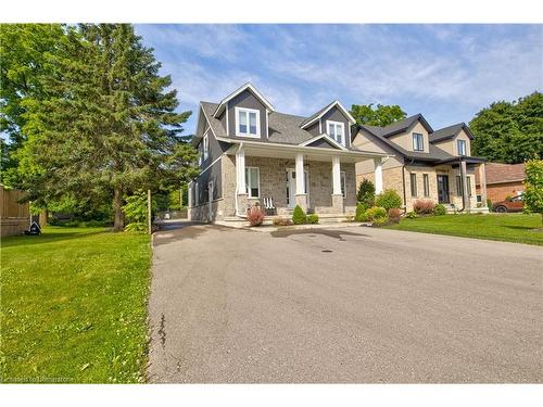 45A William Street, Ayr, ON - Outdoor With Deck Patio Veranda With Facade