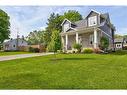 45A William Street, Ayr, ON  - Outdoor With Deck Patio Veranda With Facade 