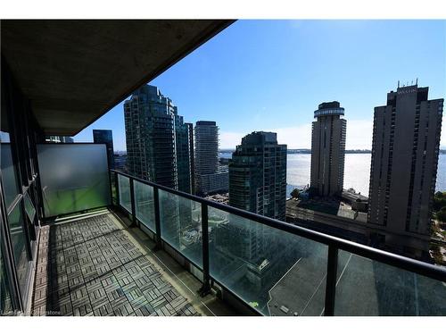 2510-33 Bay Street, Toronto, ON - Outdoor With Balcony With View With Exterior