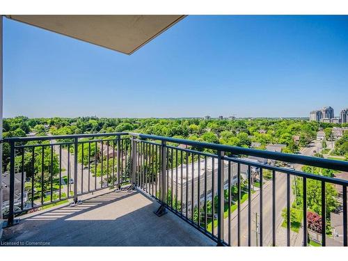 1005-144 Park Street, Waterloo, ON - Outdoor With Balcony With View With Exterior