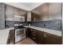 1005-144 Park Street, Waterloo, ON  - Indoor Photo Showing Kitchen 