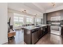 1005-144 Park Street, Waterloo, ON  - Indoor Photo Showing Kitchen 