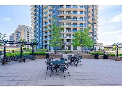 1005-144 Park Street, Waterloo, ON - Outdoor With Balcony With Facade